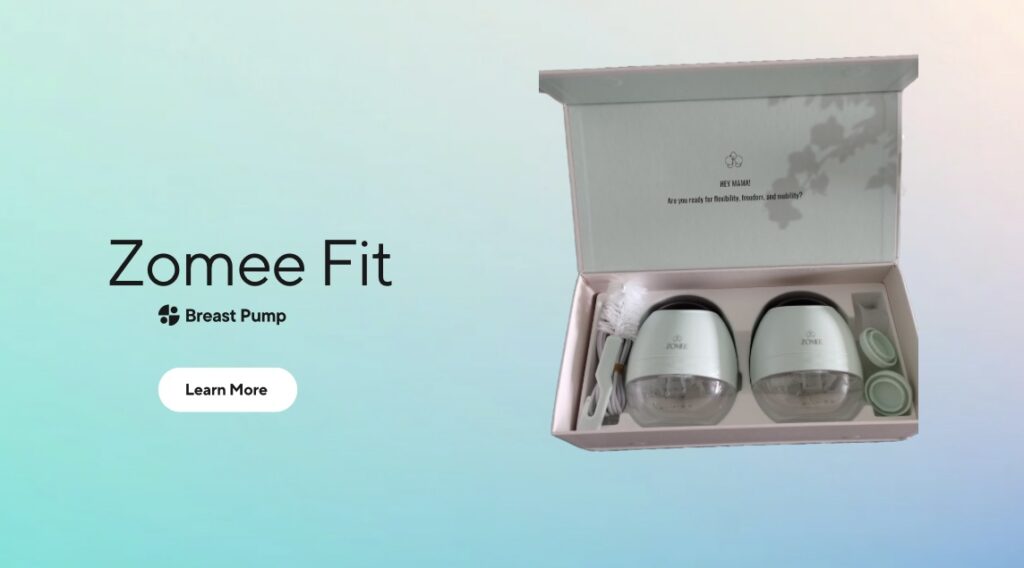 zomee fit breast pump reviews