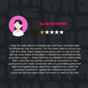 Negative Elvie Stride Reviews