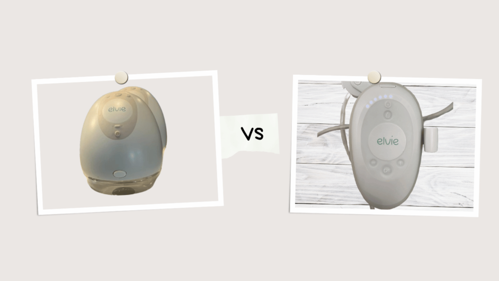 elvie stride vs elvie pump