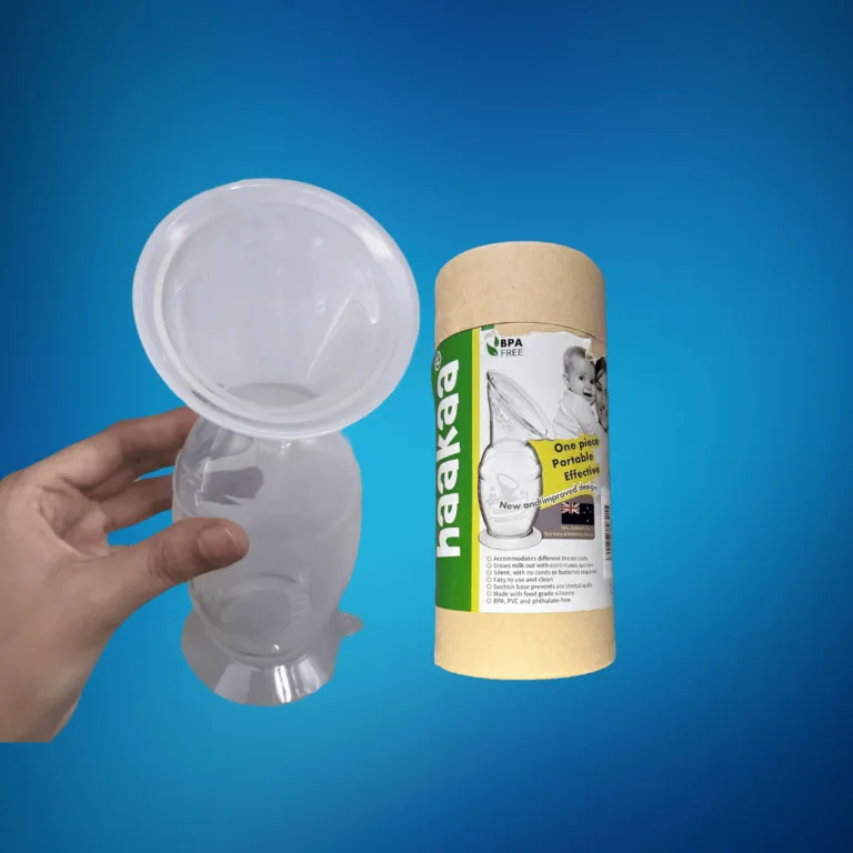 Haakaa Silicone Manual Breast Pump