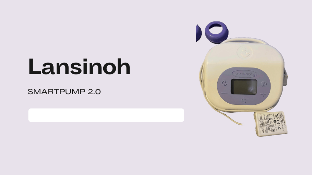 lansinoh smartpump 2.0 reviews