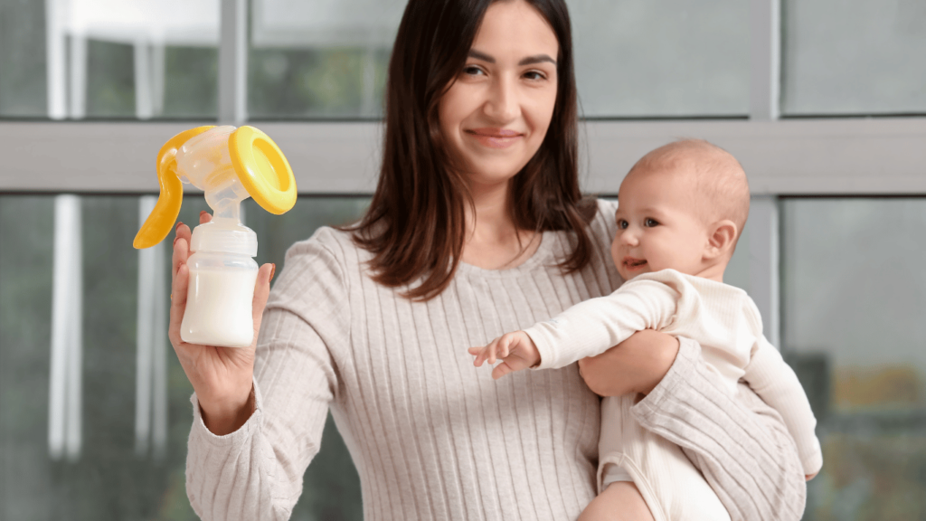 Breast Pump Types