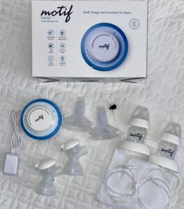 Motif Twist Double electric breast pump review