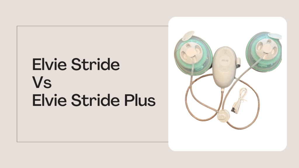 Elvie stride vs Elvie stride plus