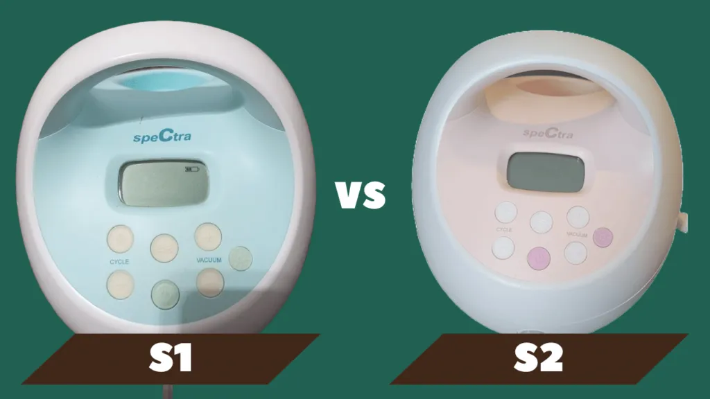 Spectra S1 Vs S2 Breast Pump
