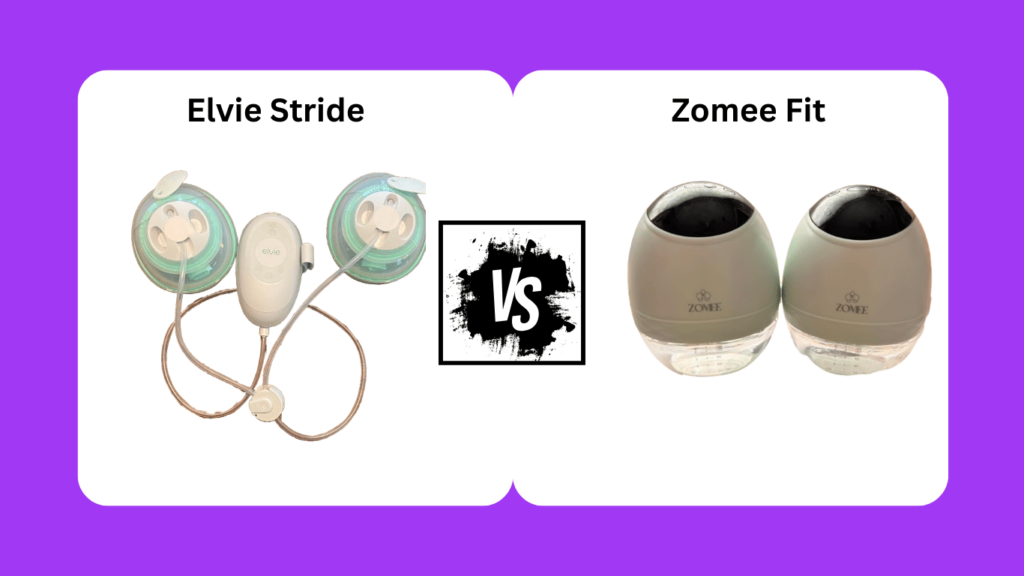Zomee fit vs Elvie stride