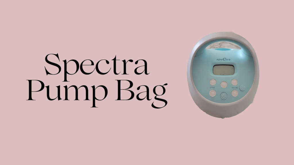 Spectra Breast Pump Bag