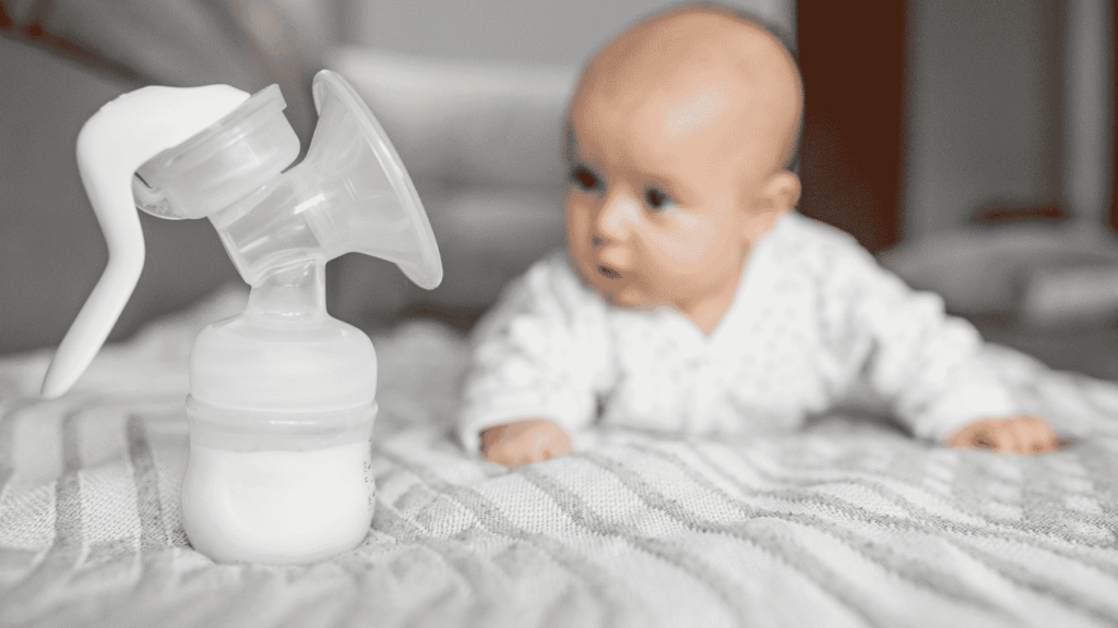 pumping schedule to increase milk supply