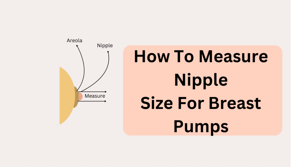 how to measure nipple for flange size
