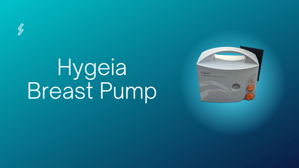 Hygeia Breast Pump