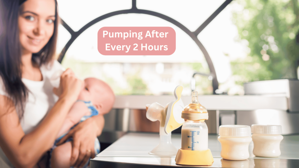 will pumping every 2 hours increase milk supply