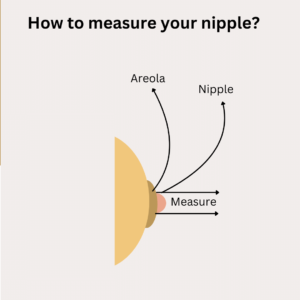 how to measure nipple for flange size