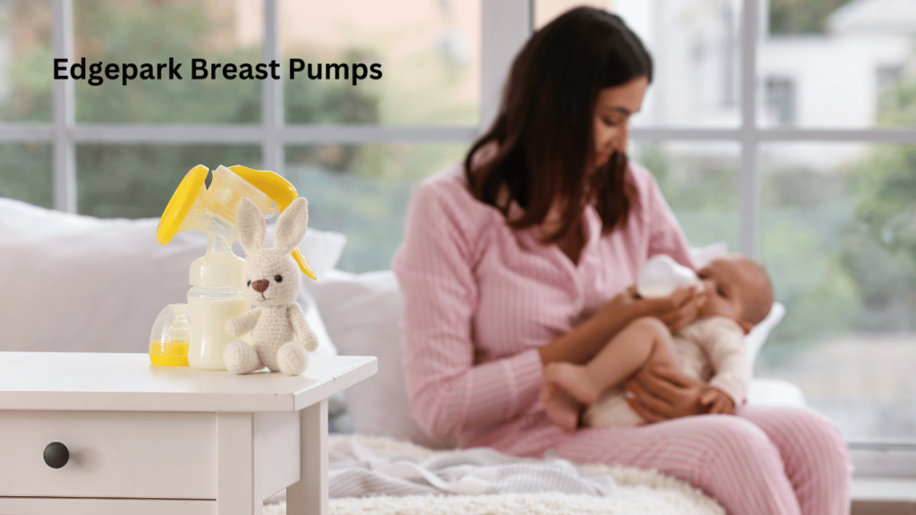 edgepark breast pumps