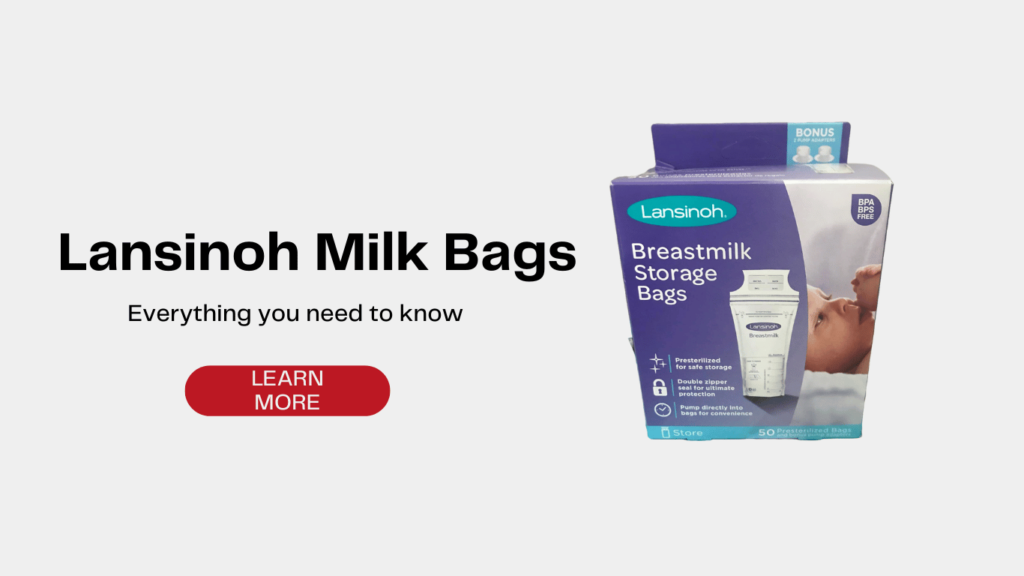 lansinoh breast milk storage bags