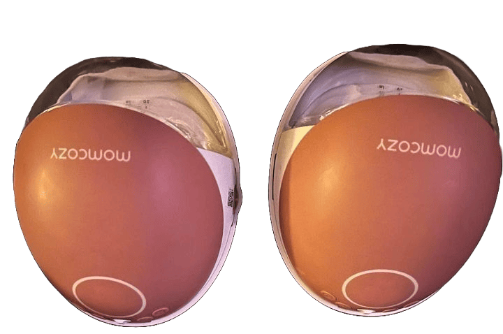 Momcozy M9 hands free breast pump wearable