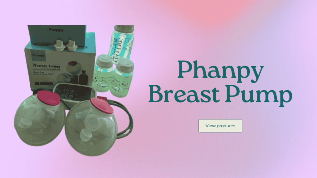 phanpy wearable breast pump