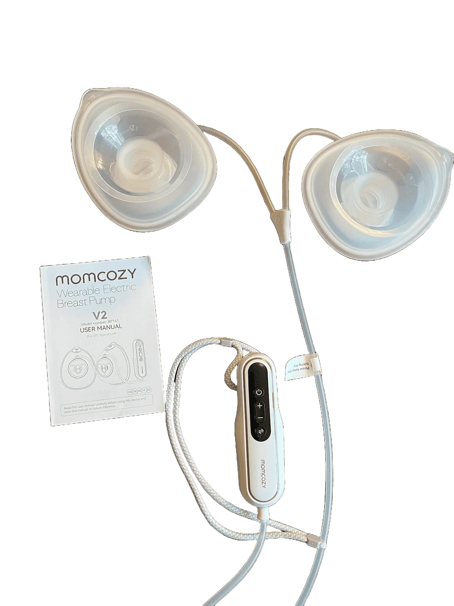 Momcozy V2 Pro Wearable Breast Pump