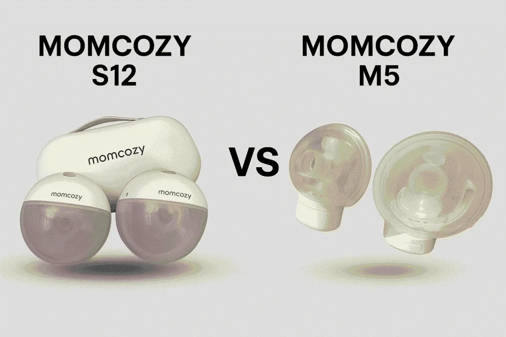 momcozy s12 vs m5