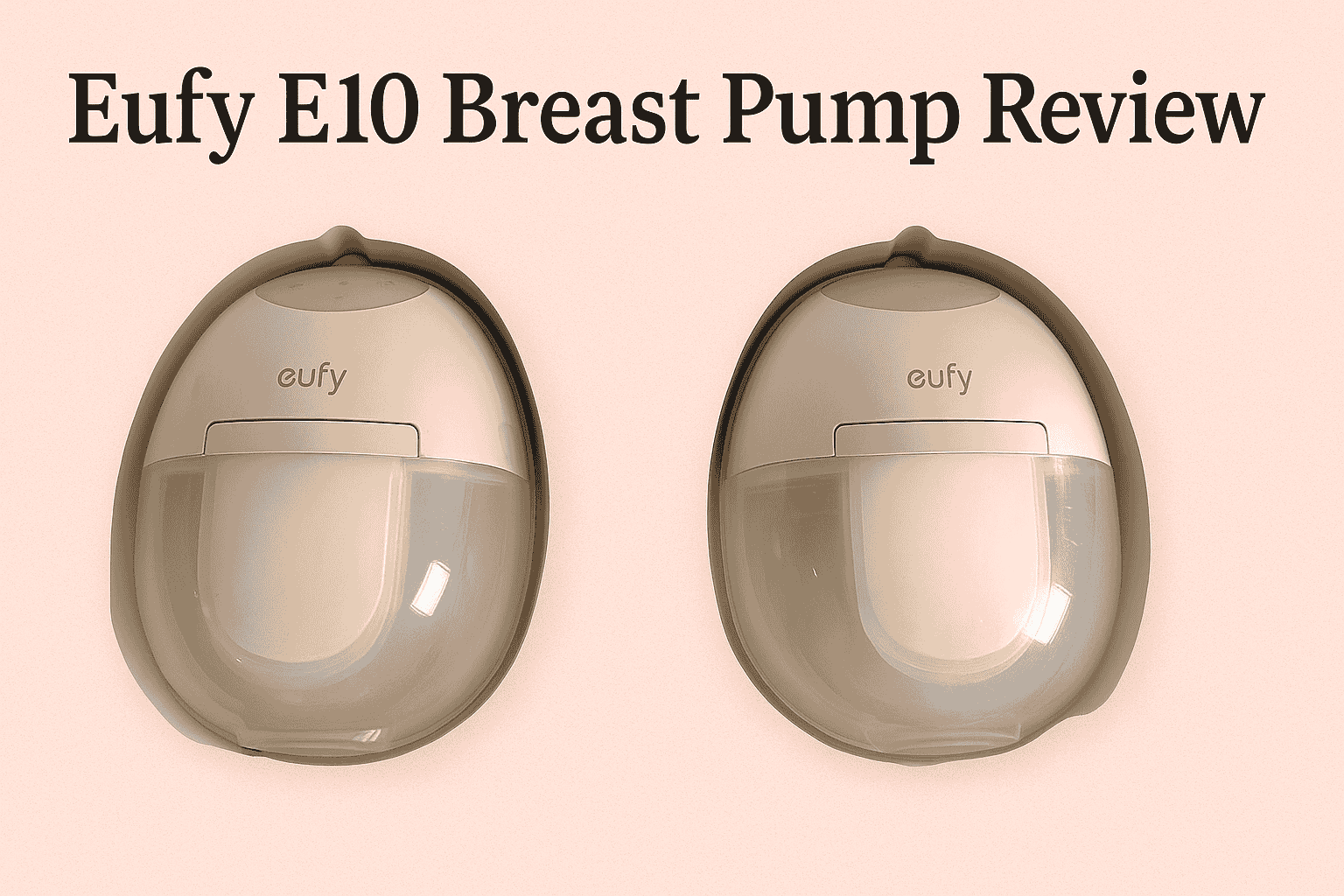 eufy E10 pump reviews, Eufy E10 Vs S1 Pro