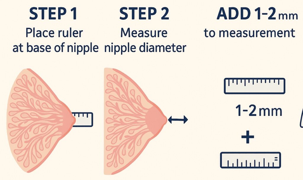 Medela Flange Size Chart