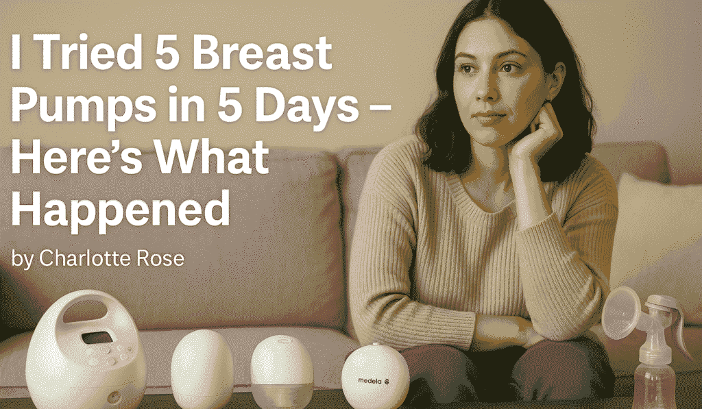 I tried These 5 Breast Pumps