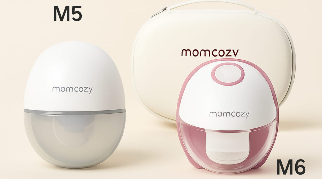 Momcozy M5 Vs M6