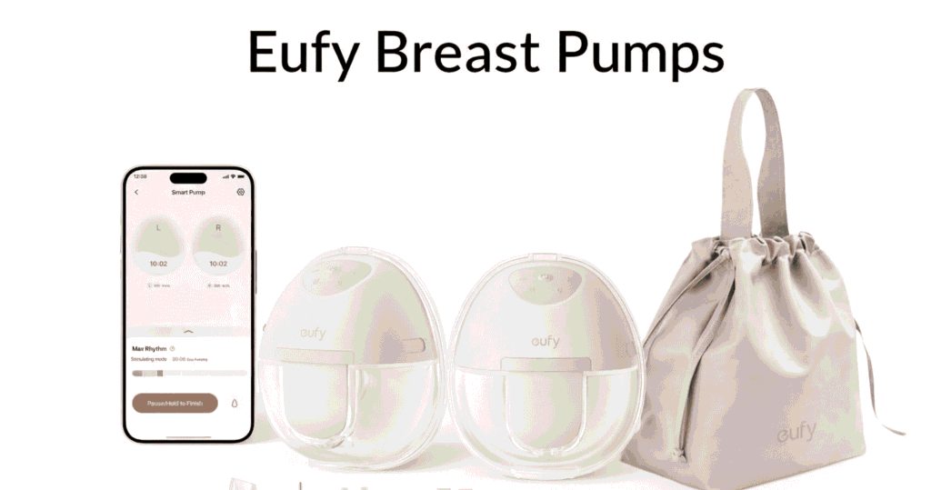 Best Eufy Breast Pumps, Eufy Wearable Breast pumps