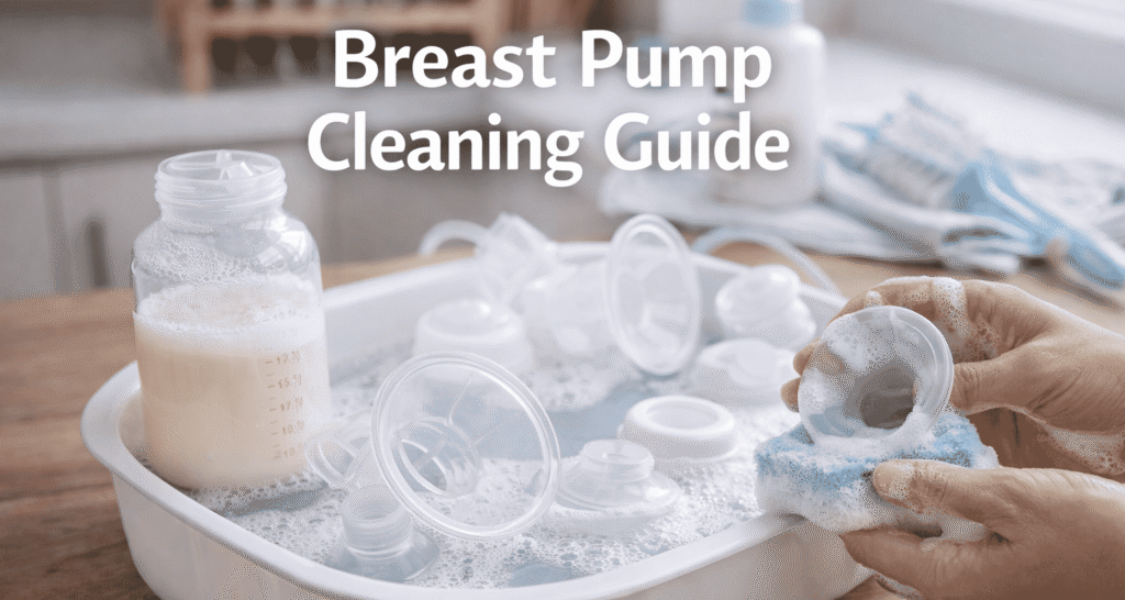 Breast Pump Cleaning Guide