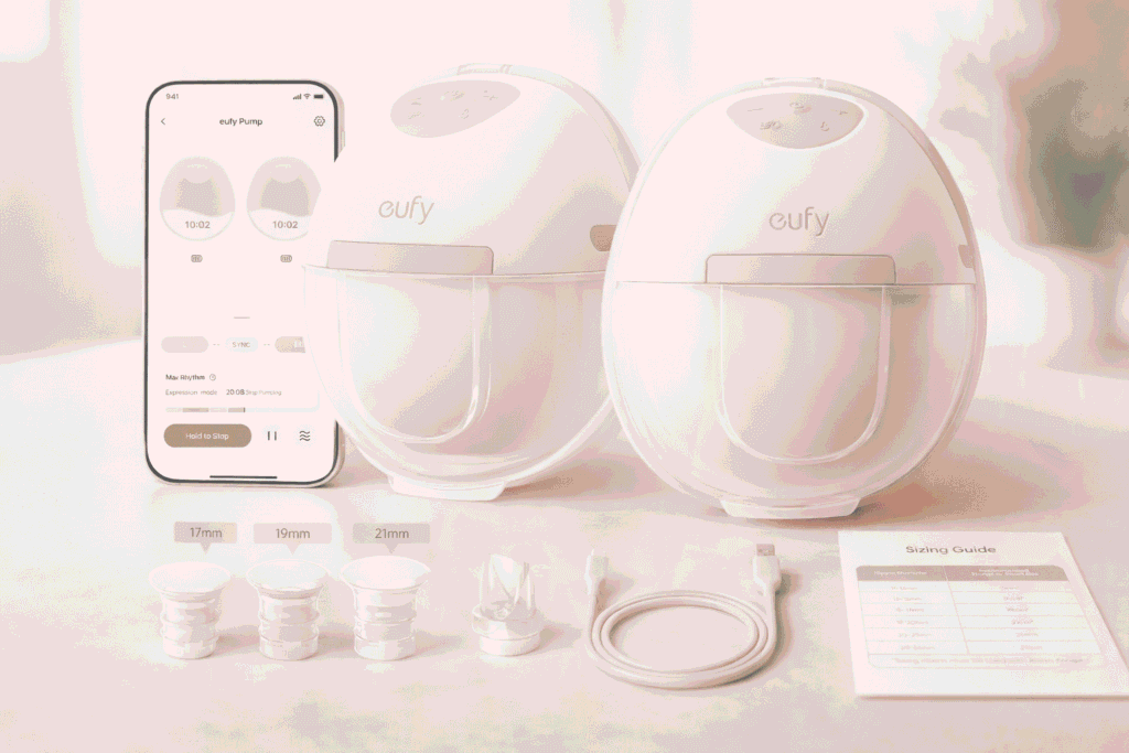 Eufy E20 Breast Pump review featured image
