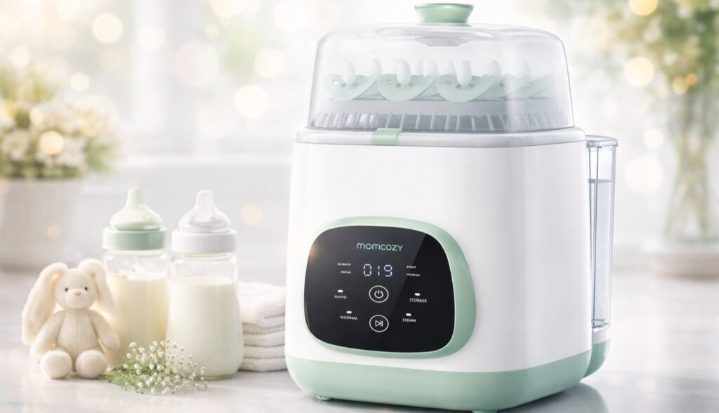 momcozy bottle washer pro