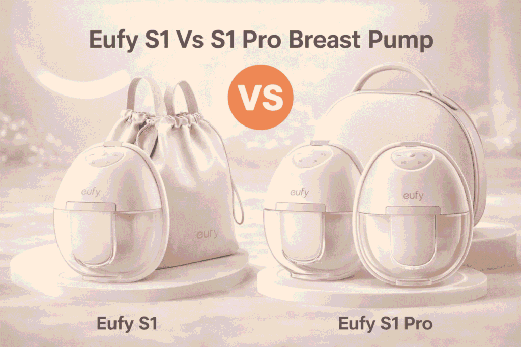 Eufy S1 Vs S1 Pro Breast Pump