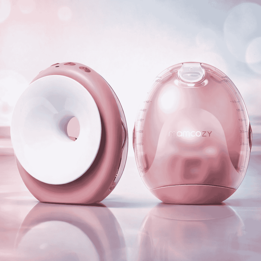 Momcozy Air 1 Ultra-Slim Breast Pump