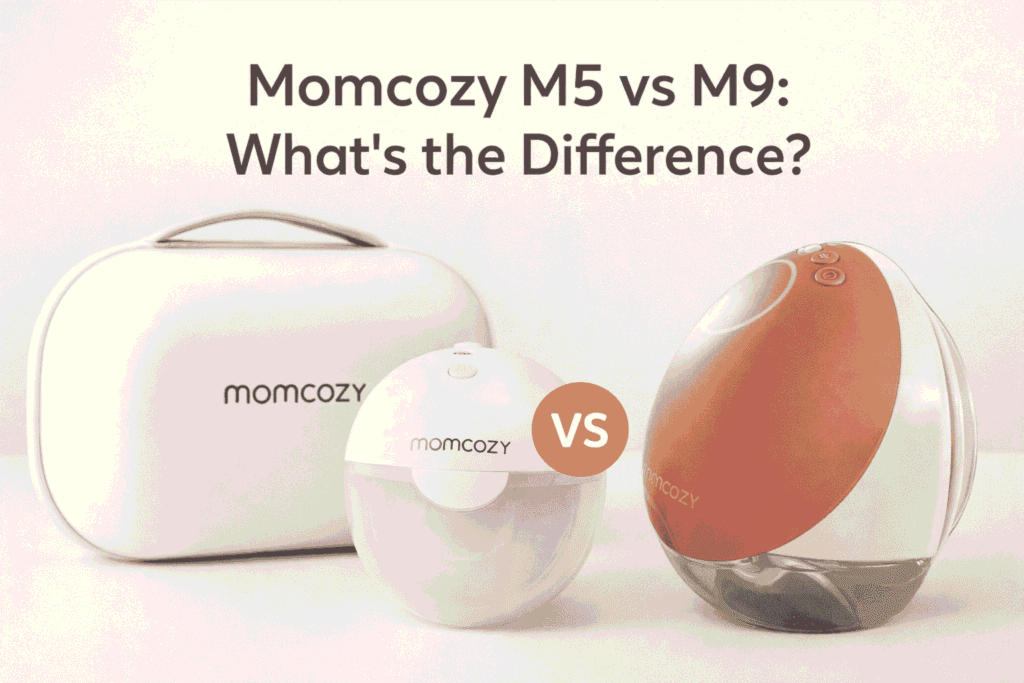 momcozy m5 vs m9