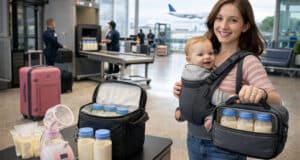 Flying With Breast Milk