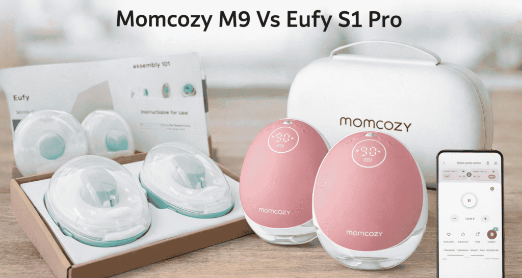 Momcozy M9 Vs Eufy S1 Pro