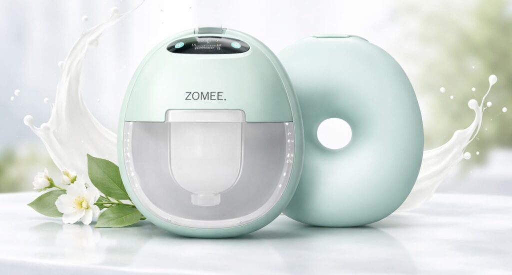 zomee mother's nature w1 breast pump, Zomee W1 warmining Breast Pump reviews