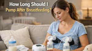 How Long Should I Pump After Breastfeeding, How Long Should I Pump for After Breastfeeding