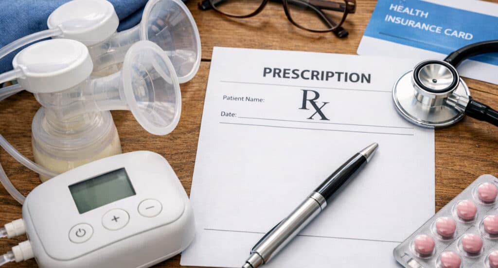 Prescription for a breast pump, breast pump prescription