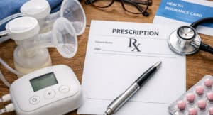 Prescription for a breast pump, breast pump prescription