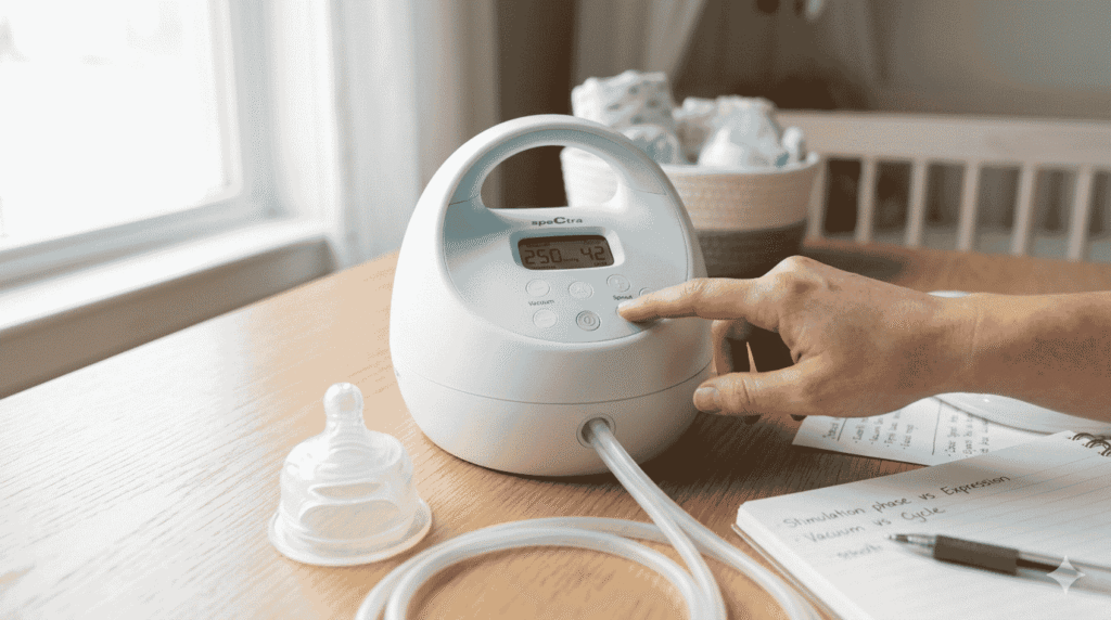 Breast pump physics — vacuum vs cycle speed explained